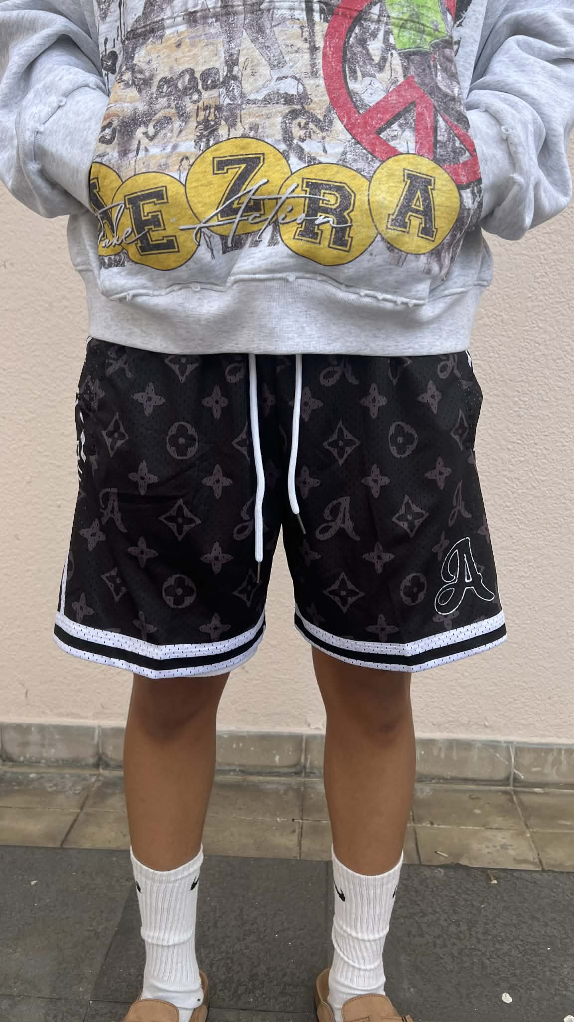 Vortex Mesh Shorts