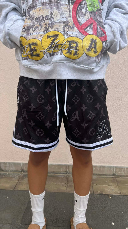 Vortex Mesh Shorts