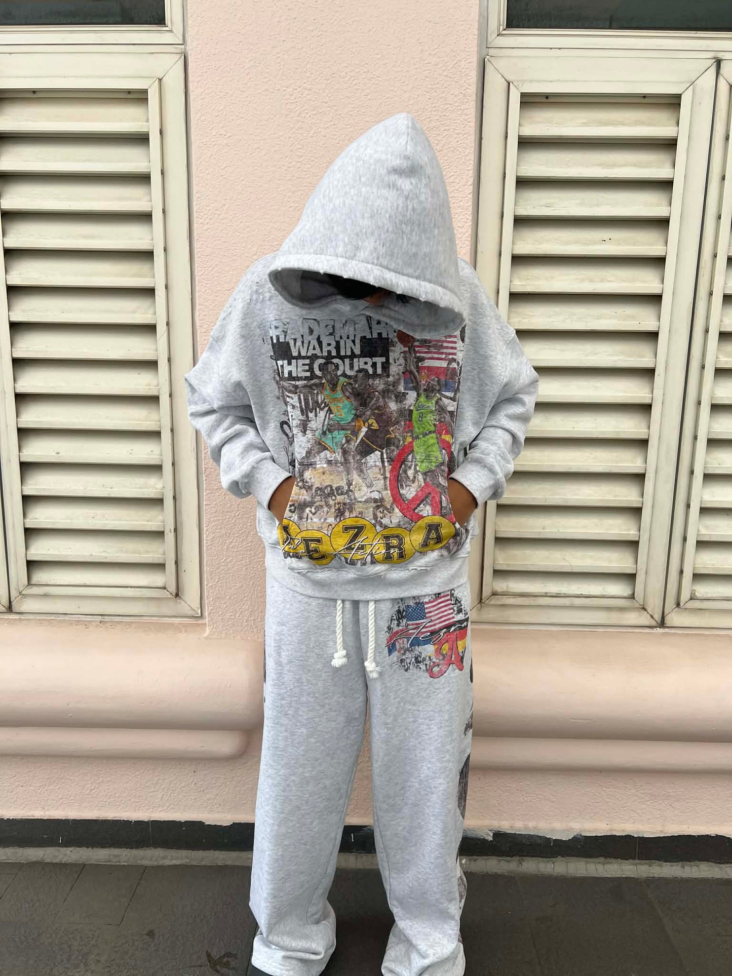 Aezra - War In The Court Sweatsuit