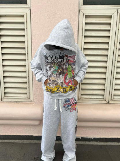 Aezra - War In The Court Sweatsuit