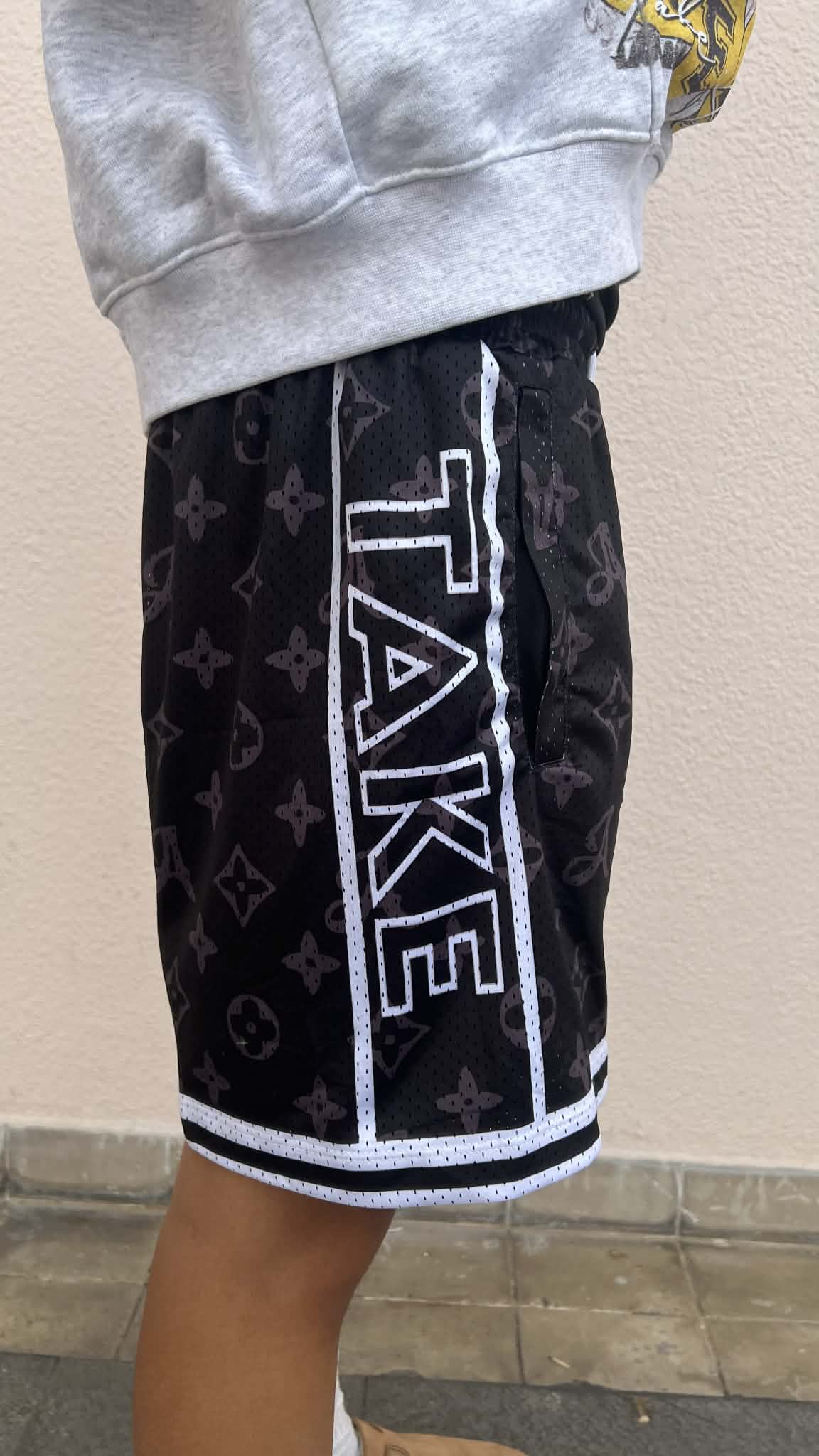 Vortex Mesh Shorts
