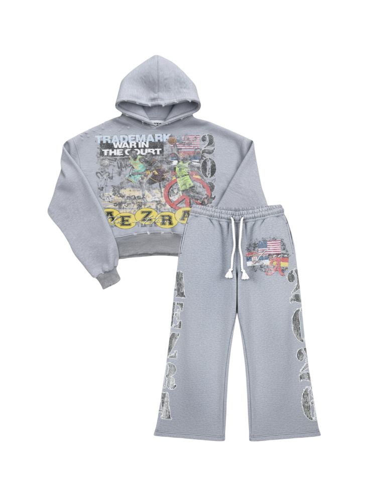 Aezra - War In The Court Sweatsuit