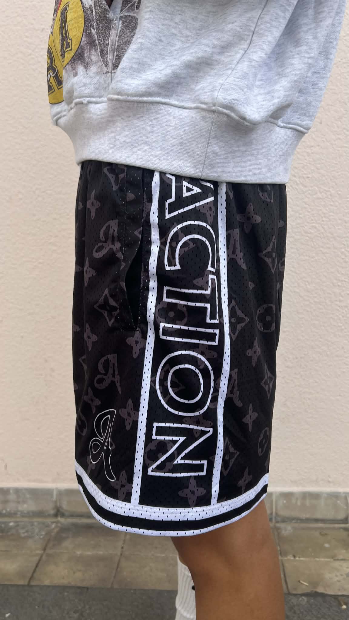 Vortex Mesh Shorts